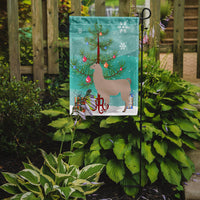 Llama Christmas Flag Garden Size BB9283GF