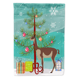 Vicugna or Vicuna Christmas Flag Canvas House Size BB9284CHF