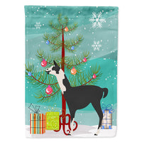 Llama Q' Ara Christmas Flag Canvas House Size BB9285CHF