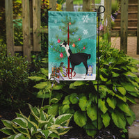 Llama Q' Ara Christmas Flag Garden Size BB9285GF