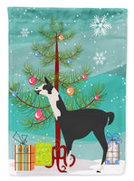 Llama Q' Ara Christmas Flag Garden Size BB9285GF