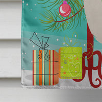 Alpaca Christmas Flag Canvas House Size BB9286CHF