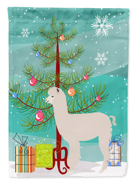 Alpaca Christmas Flag Garden Size BB9286GF