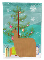 Alpaca Suri Christmas Flag Canvas House Size BB9287CHF