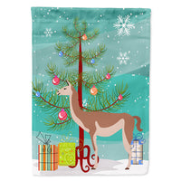 Guanaco Christmas Flag Canvas House Size BB9288CHF