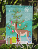 Guanaco Christmas Flag Garden Size BB9288GF