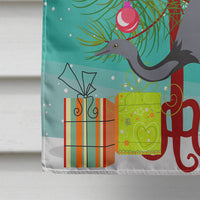 Rhea  Christmas Flag Canvas House Size BB9290CHF