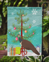 Indian Peahen Peafowl Christmas Flag Garden Size BB9294GF