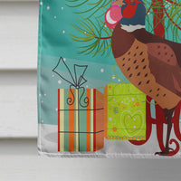 Ring-necked Common Pheasant Christmas Flag Canvas House Size BB9297CHF