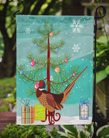 Ring-necked Common Pheasant Christmas Flag Garden Size BB9297GF