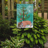 American Landrace Pig Christmas Flag Garden Size BB9299GF