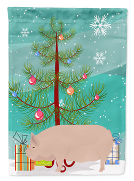 Welsh Pig Christmas Flag Garden Size BB9304GF