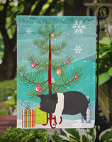 Hampshire Pig Christmas Flag Garden Size BB9306GF