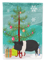 Hampshire Pig Christmas Flag Garden Size BB9306GF