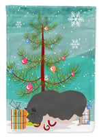 Vietnamese Pot-Bellied Pig Christmas Flag Garden Size BB9308GF