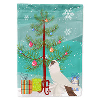 German Helmet Pigeon Christmas Flag Canvas House Size BB9311CHF