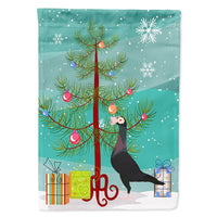 English Carrier Pigeon Christmas Flag Canvas House Size BB9312CHF