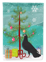 Budapest Highflyer Pigeon Christmas Flag Garden Size BB9314GF