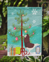 Capuchin Red Pigeon Christmas Flag Garden Size BB9315GF