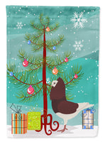 Capuchin Red Pigeon Christmas Flag Garden Size BB9315GF