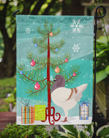 German Modena Pigeon Christmas Flag Garden Size BB9316GF