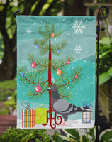 Racing Pigeon Christmas Flag Garden Size BB9318GF