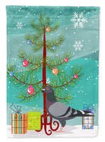 Racing Pigeon Christmas Flag Garden Size BB9318GF