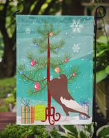 English Pouter Pigeon Christmas Flag Garden Size BB9321GF