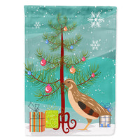 Golden Phoenix Quail Christmas Flag Canvas House Size BB9322CHF