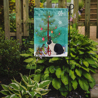 Dutch Rabbit Christmas Flag Garden Size BB9325GF