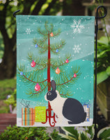 Dutch Rabbit Christmas Flag Garden Size BB9325GF