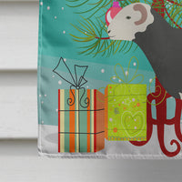 Herwick Sheep Christmas Flag Canvas House Size BB9337CHF