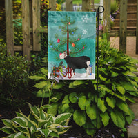 Herwick Sheep Christmas Flag Garden Size BB9337GF