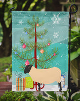 Suffolk Sheep Christmas Flag Garden Size BB9339GF