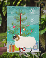 Scottish Blackface Sheep Christmas Flag Garden Size BB9340GF