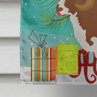 Jacob Sheep Christmas Flag Canvas House Size BB9342CHF