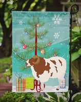 Jacob Sheep Christmas Flag Garden Size BB9342GF