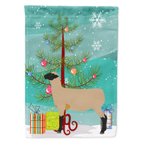 Hampshire Down Sheep Christmas Flag Canvas House Size BB9343CHF