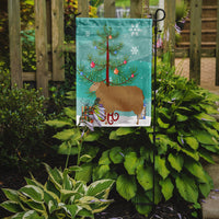 East Friesian Sheep Christmas Flag Garden Size BB9344GF