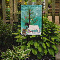 Dorper Sheep Christmas Flag Garden Size BB9345GF