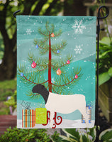 Dorper Sheep Christmas Flag Garden Size BB9345GF