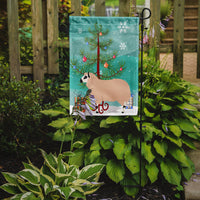 Kerry Hill Sheep Christmas Flag Garden Size BB9346GF