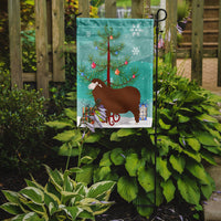 Merino Sheep Christmas Flag Garden Size BB9348GF