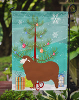 Merino Sheep Christmas Flag Garden Size BB9348GF