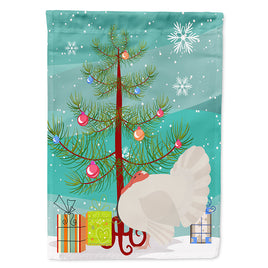 White Holland Turkey Christmas Flag Canvas House Size BB9350CHF