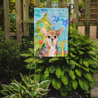 Chihuahua Christmas Flag Garden Size BB9411GF