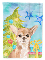 Chihuahua Christmas Flag Garden Size BB9411GF