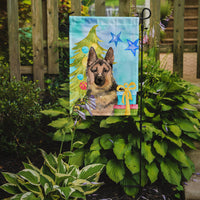 German Shepherd Christmas Flag Garden Size BB9418GF