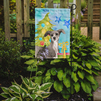 Italian Greyhound Christmas Flag Garden Size BB9422GF