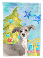 Italian Greyhound Christmas Flag Garden Size BB9422GF